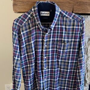 Barbour tailored fit flannel